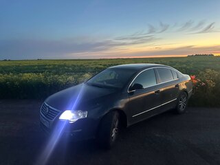2008 Volkswagen Passat B6, чёрный, 500000 рублей, вид 1
