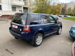 2007 Land Rover Freelander II, синий, 799000 рублей, вид 5