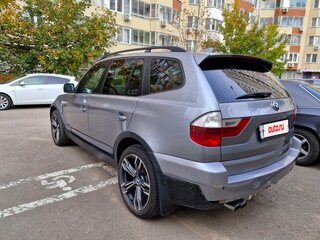 2006 BMW X3 25i I (E83) Рестайлинг, серый, 630000 рублей, вид 5
