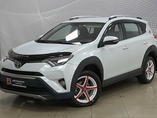 2018 Toyota RAV4 IV (XA40) Рестайлинг, белый, 1841000 рублей, вид 1