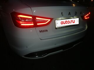 2024 Lada (ВАЗ) Vesta I Рестайлинг (NG), белый, 1570000 рублей, вид 4