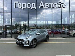 2019 Kia Sportage IV Рестайлинг, серебристый, 1890000 рублей, вид 2