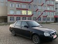 2008 Lada (ВАЗ) Priora I, чёрный, 160000 рублей - вид 1