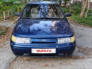 2002 Lada (ВАЗ) 2112, синий, 190000 рублей, вид 1