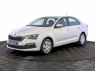 2021 Skoda Rapid II, белый, 1110000 рублей, вид 1