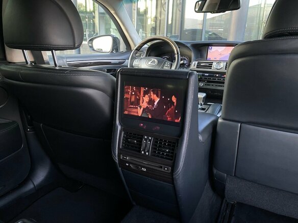 2013 Lexus LS Long 600h L IV Рестайлинг 2, чёрный, 2659000 рублей - вид 15