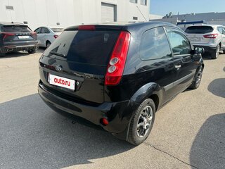 2008 Ford Fiesta Mk5, чёрный, 322000 рублей, вид 3