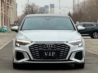 2024 Audi A3 Sportback 35 TFSI IV (8Y), белый, 2250000 рублей, вид 2