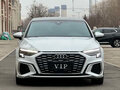 2024 Audi A3 Sportback 35 TFSI IV (8Y), белый, 2250000 рублей - вид 1