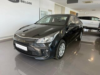2017 Kia Rio IV, чёрный, 1104000 рублей, вид 1