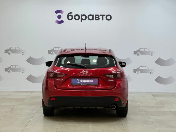2014 Mazda 3 III (BM), красный, 1310000 рублей - вид 4