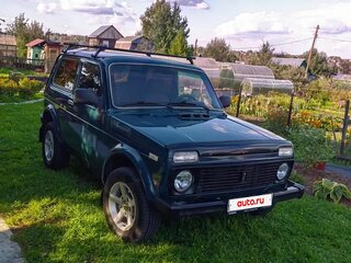2001 Lada (ВАЗ) 2121 (4x4) I Рестайлинг, зелёный, 294000 рублей, вид 1