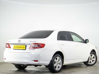 2011 Toyota Corolla X (E140, E150) Рестайлинг, белый, 949000 рублей, вид 5