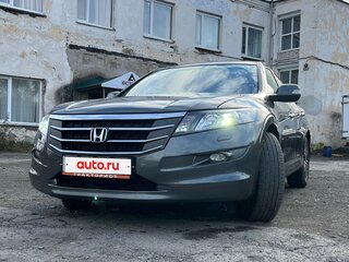 2011 Honda Crosstour I, серый, 1430000 рублей, вид 2