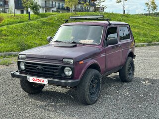 2001 Lada (ВАЗ) 2121 (4x4) I Рестайлинг, фиолетовый, 210000 рублей, вид 1