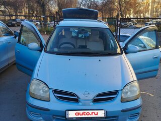 1999 Nissan Tino, голубой, 200000 рублей, вид 1