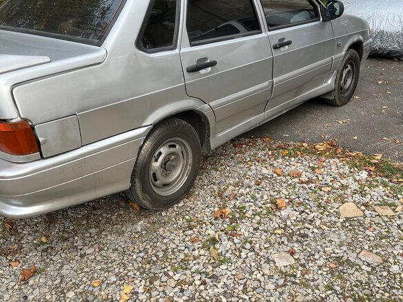 2008 Lada (ВАЗ) 2115, серебристый, 169000 рублей - вид 1