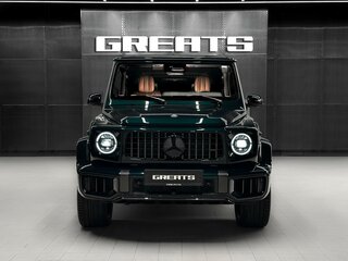 2026 Mercedes-Benz G-Класс AMG 63 AMG II (W465) Рестайлинг, зелёный, 34900000 рублей, вид 2