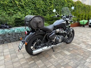 2025 Royal Enfield Super Meteor, чёрный, 620000 рублей, вид 3