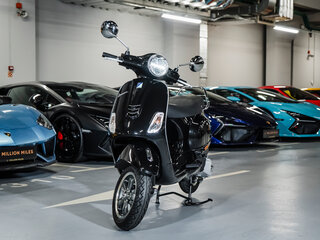 2025 Vespa LXV 125, чёрный, 500000 рублей, вид 3