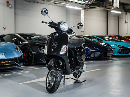 2025 Vespa LXV 125, чёрный, 500000 рублей, вид 3