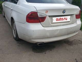 2008 BMW 3 серии 320d V (E90/E91/E92/E93), белый, 1000000 рублей, вид 1