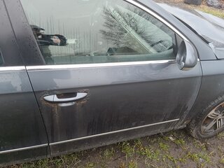 2010 Volkswagen Passat B6, серый, 500000 рублей, вид 4