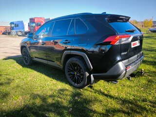 2021 Toyota RAV4 V (XA50), чёрный, 3600000 рублей, вид 5