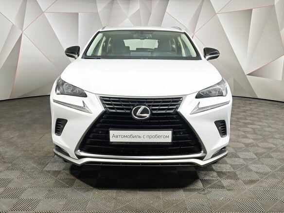 2021 Lexus NX 200 I Рестайлинг, белый - вид 6