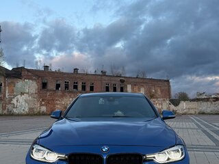 2017 BMW 3 серии 320d VI (F3x) Рестайлинг, синий, 2050000 рублей, вид 5
