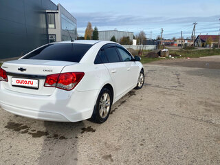 2013 Chevrolet Cruze I Рестайлинг, белый, 850000 рублей, вид 5