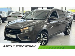 2018 Lada (ВАЗ) Vesta SW Cross I, коричневый, 1149000 рублей, вид 1