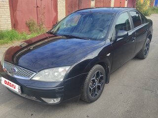 2005 Ford Mondeo III Рестайлинг, чёрный, 355000 рублей, вид 1