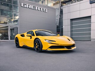 2021 Ferrari SF90 Stradale I, жёлтый, 39900000 рублей, вид 3