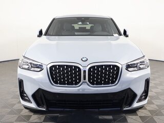 2025 BMW X4 30i II (G02) Рестайлинг, серебристый, 8690116 рублей, вид 3