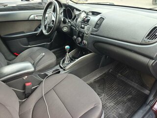 2010 Kia Cerato 6-speed II, фиолетовый, 519000 рублей, вид 4