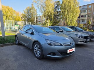 2011 Opel Astra GTC J Рестайлинг, серебристый, 450000 рублей, вид 3
