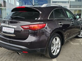 2013 Infiniti FX37 II (S51) Рестайлинг, коричневый, 1499000 рублей, вид 2