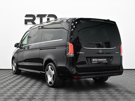 2026 Mercedes-Benz V-Класс Extra Long 300 d экстра длинный III (W447) Рестайлинг 2, чёрный, 13900000 рублей, вид 5