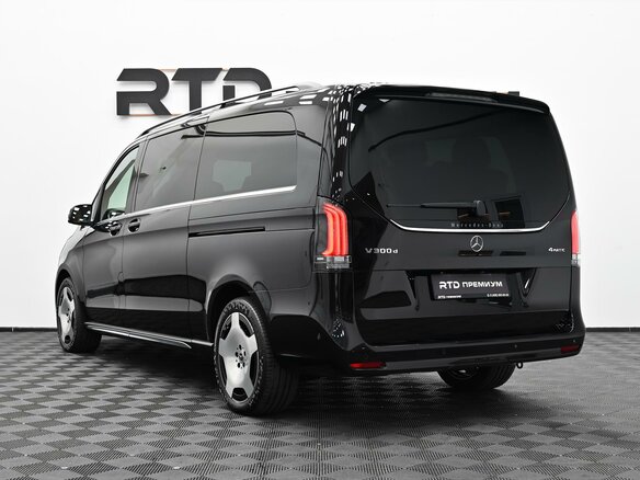 2026 Mercedes-Benz V-Класс Extra Long 300 d экстра длинный III (W447) Рестайлинг 2, чёрный, 13900000 рублей - вид 4