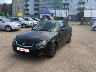 2013 Lada (ВАЗ) Priora I Рестайлинг, синий, 260000 рублей, вид 1