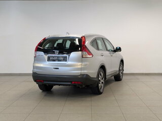 2014 Honda CR-V IV, серебристый, 2150000 рублей, вид 5