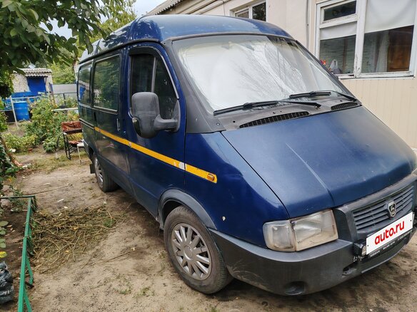 1999 ГАЗ Соболь (2752) Комби, синий, 220000 рублей - вид 6