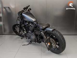 2017 Harley-Davidson Sportster 883, серый, 706562 рублей, вид 5