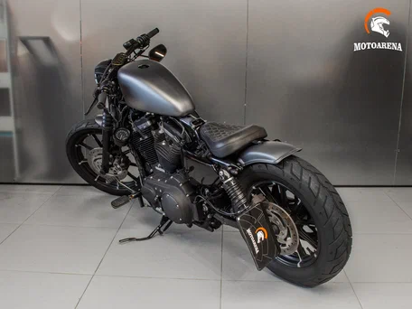 2017 Harley-Davidson Sportster 883, серый, 743597 рублей, вид 5