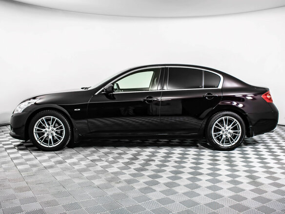 2011 Infiniti G G25 IV, чёрный - вид 7