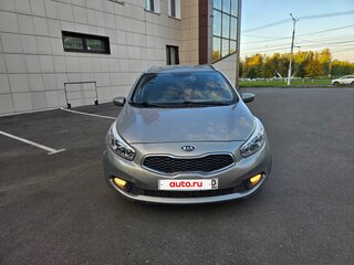 2014 Kia Ceed II, серебристый, 1250000 рублей, вид 1