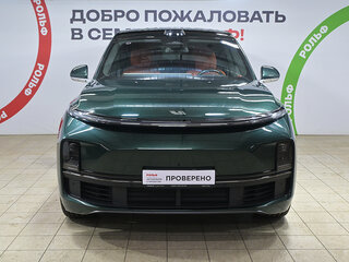 2024 Li Auto (Lixiang) L9 44.5 kWh I, зелёный, 7750000 рублей, вид 2