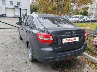 2024 Lada (ВАЗ) Granta I Рестайлинг, серый, 830000 рублей, вид 3