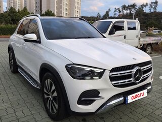 2026 Mercedes-Benz GLE 300 d II (V167) Рестайлинг, белый, 10615700 рублей, вид 3